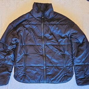 Mondetta Women's Black Puffer Jacket, NWOT, Small